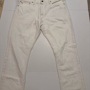 Polo Ralph Lauren Men’s Slim Straight Off-White Jeans 36x30